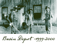 Photo of big house at Basin Depot