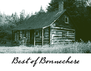 Photo of cabin at Basin Depot
