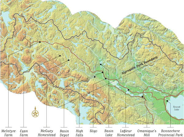 Little Bonnechere River Watershed