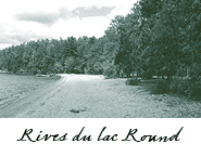 Photo : Les rives du lac Round