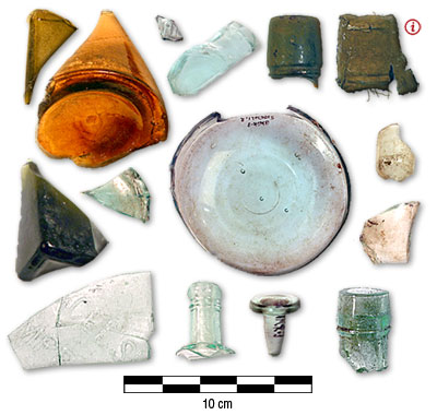 Photographie : bouteilles (Basin Depot 1999-2000)