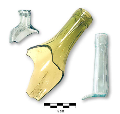 Photograph of bottle tops from Best of Bonnechere