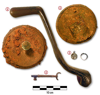 Photograph of metals from Best of Bonnechere