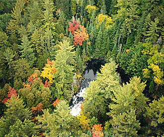 Photorgraph of an oxbow
