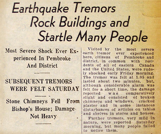 Newspaper clipping