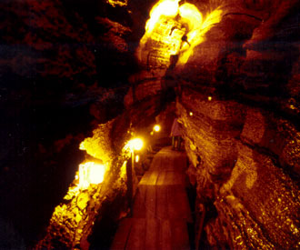Photograph of the Bonnechere Caves